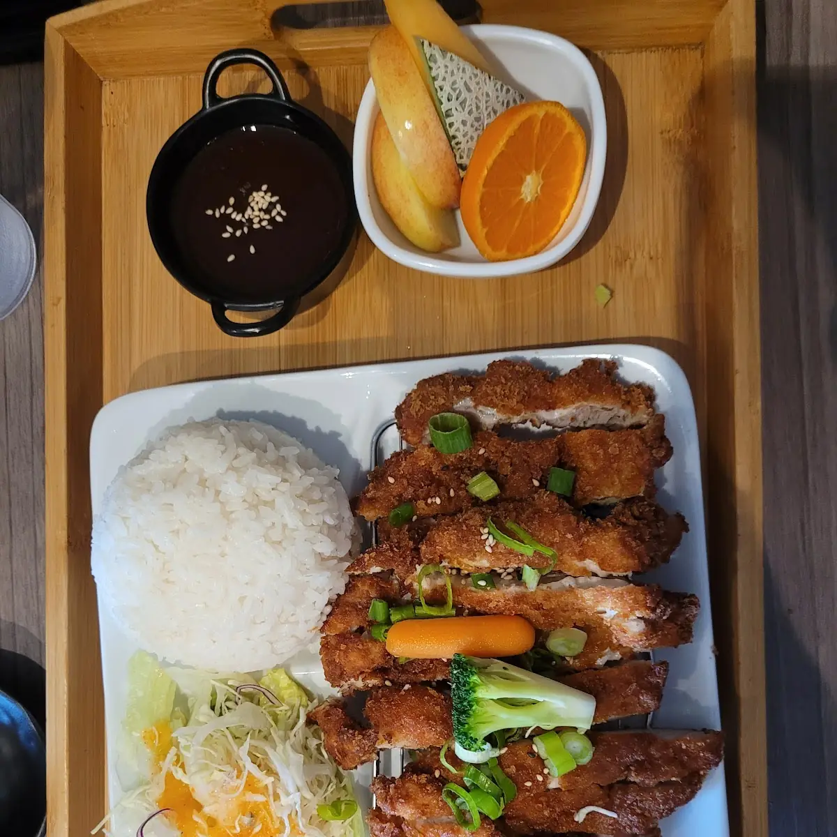 Chicken Katsu, Sushi Nara