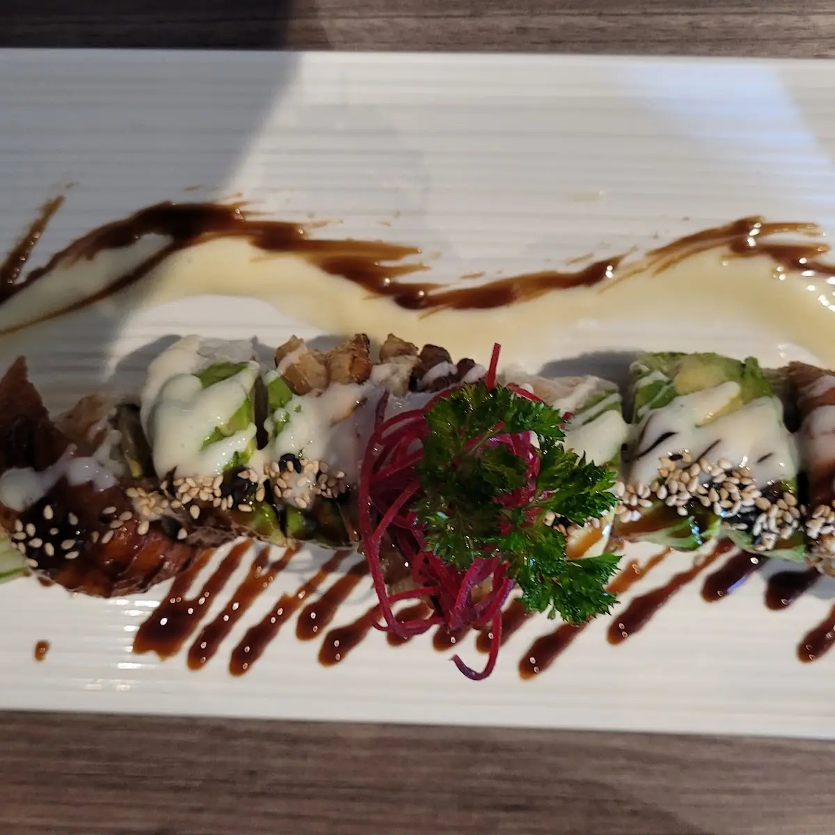Dragon Rolls, Sushi Nara