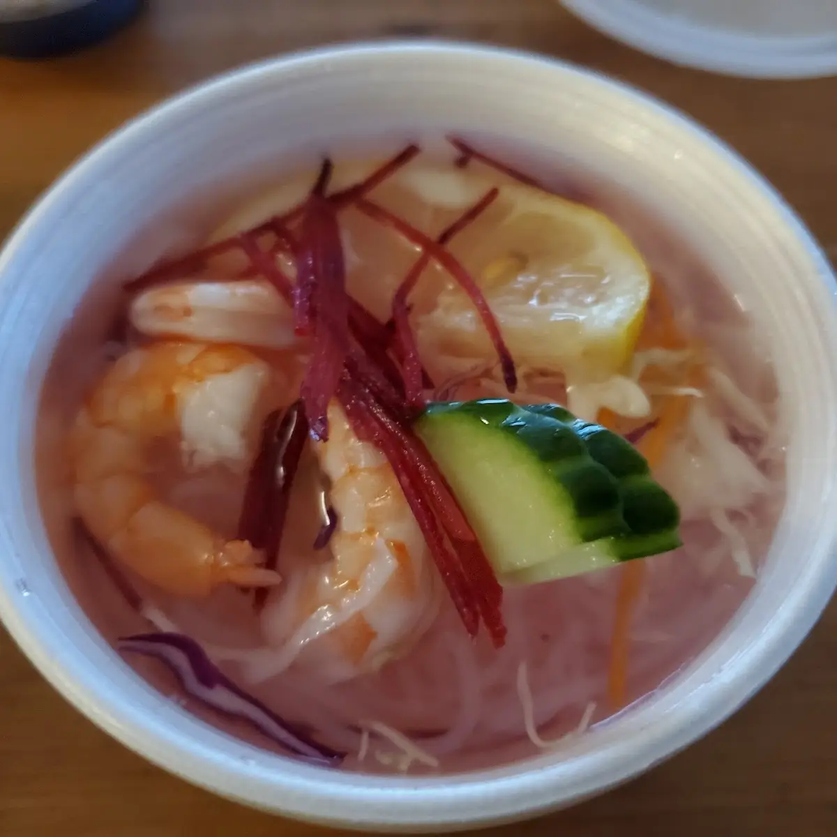 EBI Sunomono, Sushi Nara