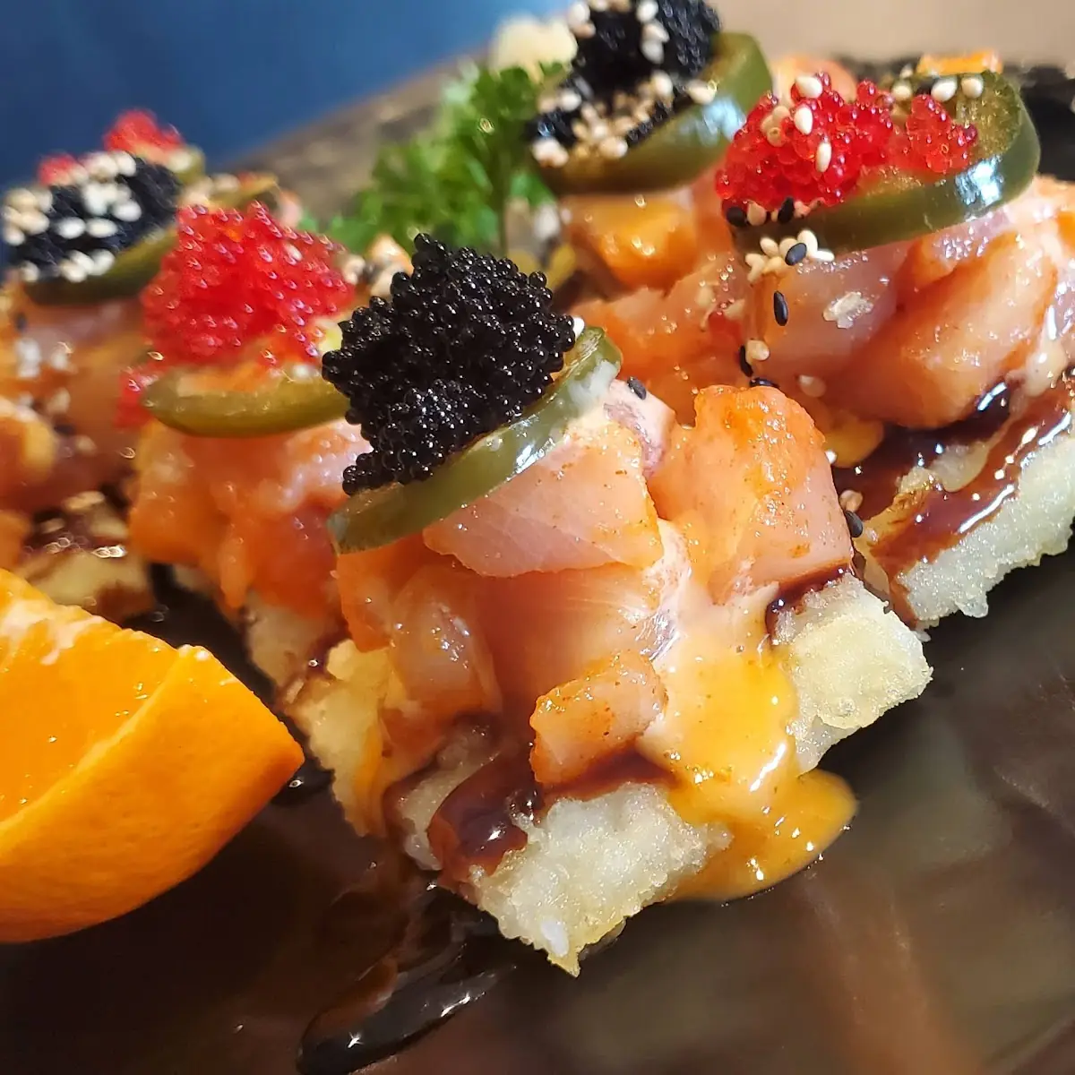 Mexican Shots, Sushi Nara