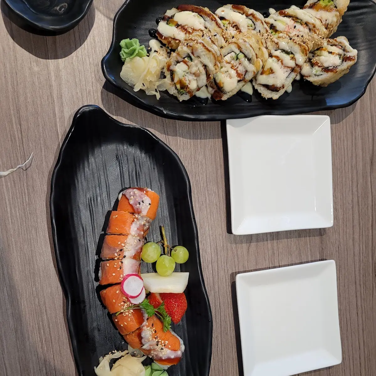 Philadelphia Roll, Sushi Nara