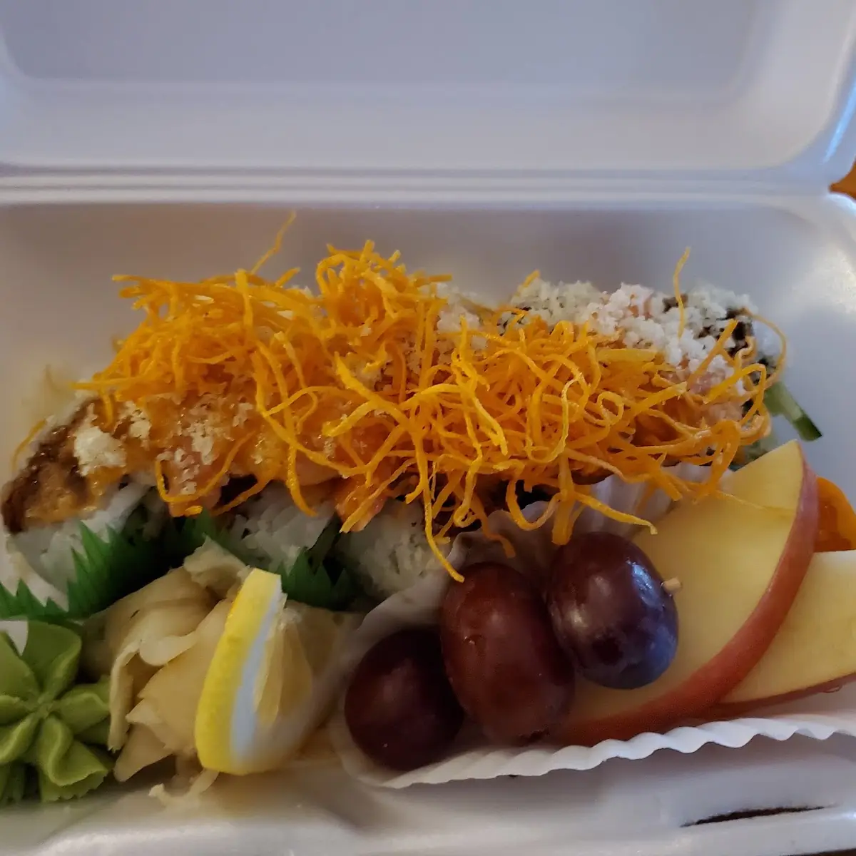 Red Dragon Roll, Sushi Nara