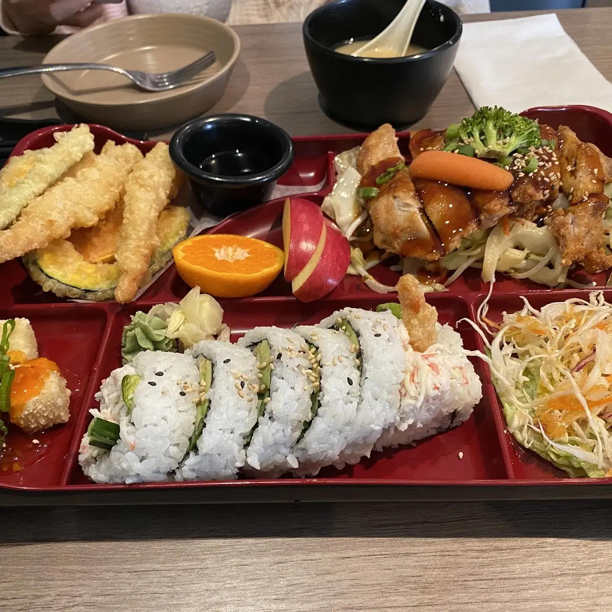 Salmon Teriyaki Box, Sushi Nara