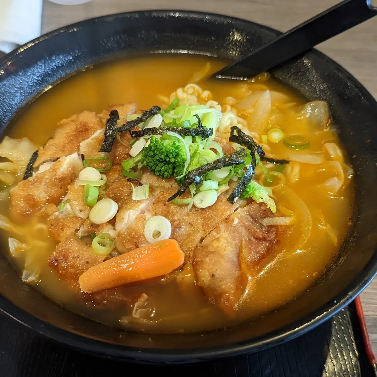 Spicy Ramen, Sushi Nara
