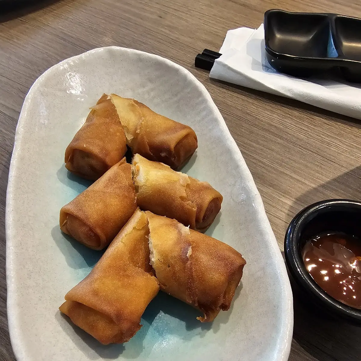 Spring Roll, Sushi Nara