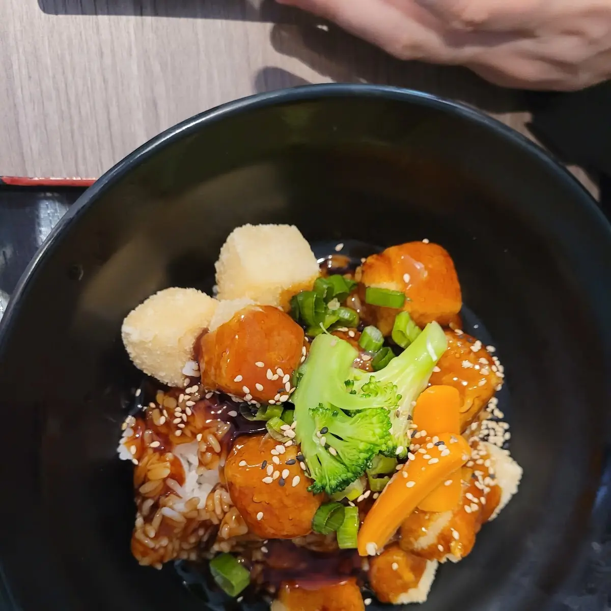 Veggie Bowl, Sushi Nara