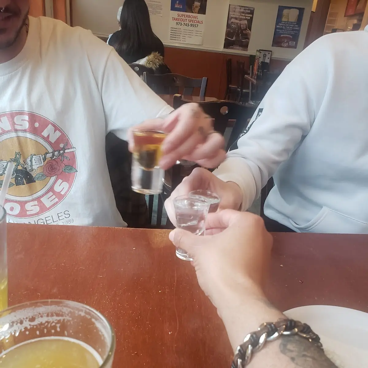 Green Tea Shots