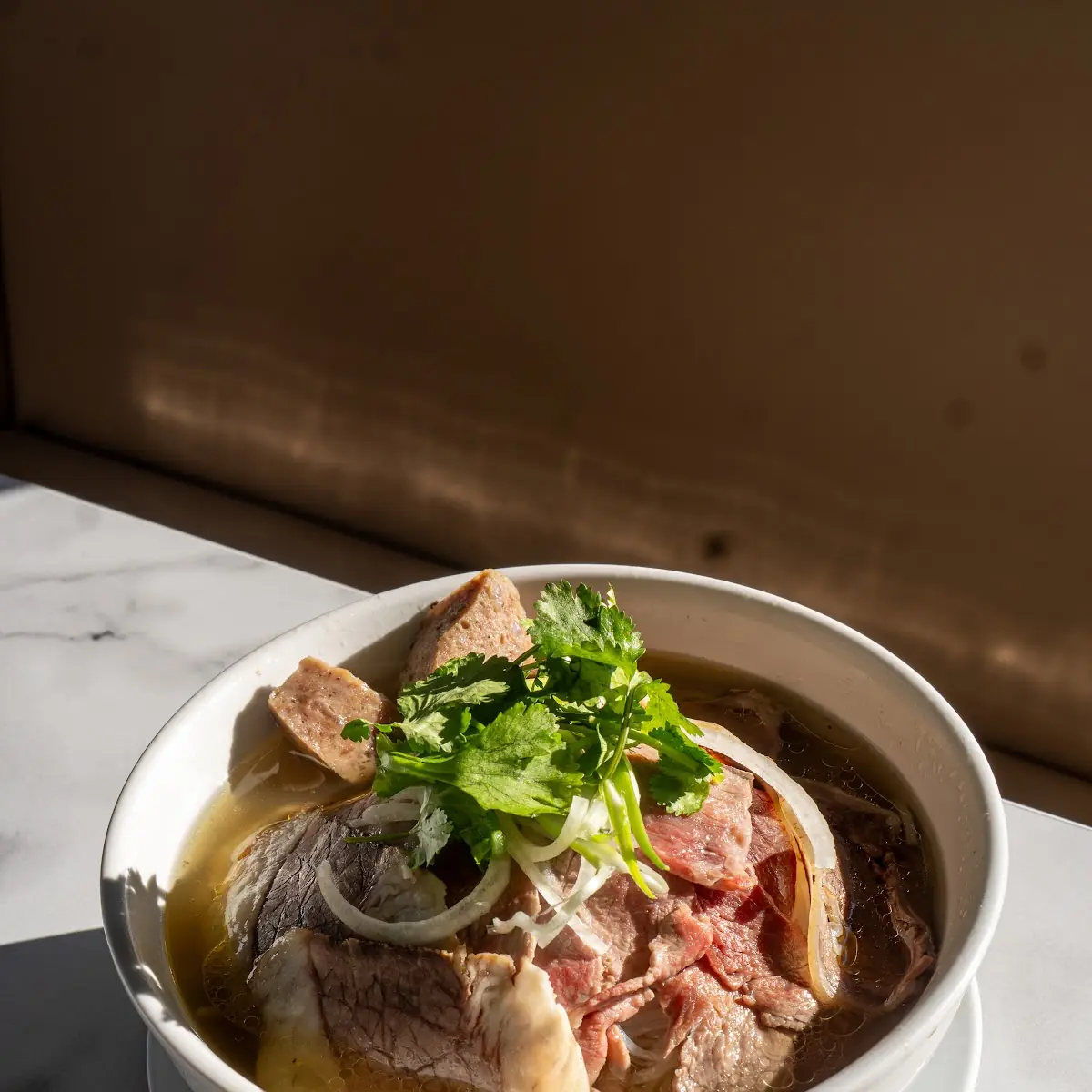 Phở Ox Tail and Brisket