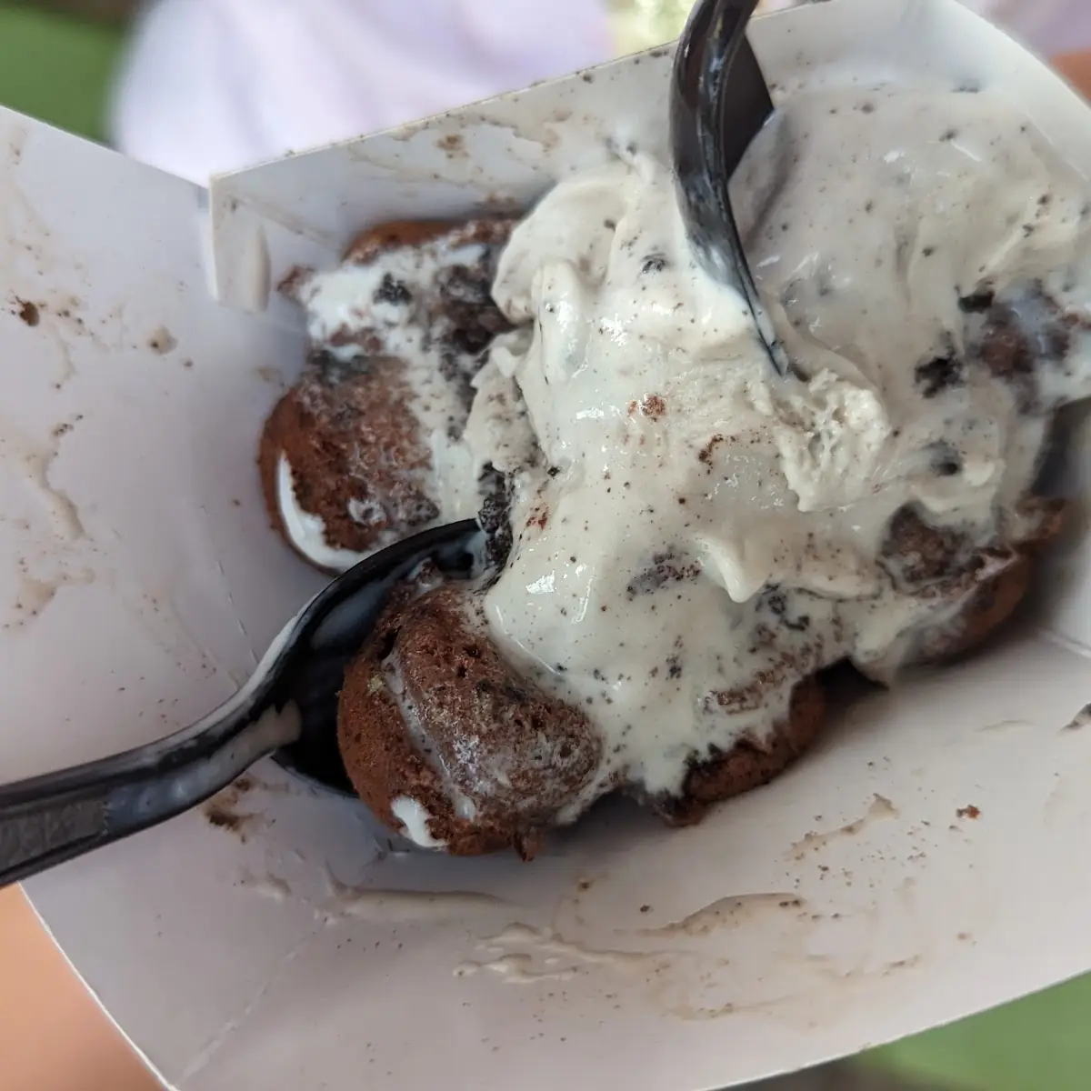 Chocolate Waffle