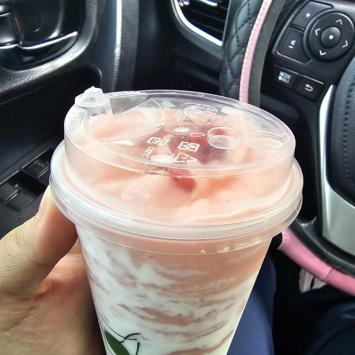 Strawberry Matcha Latte