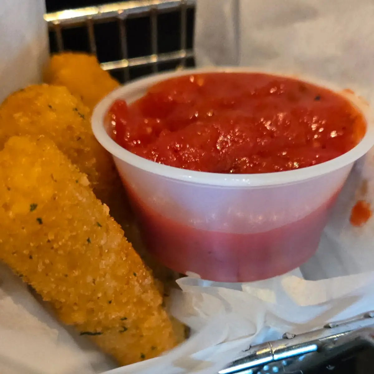 Mozzarella Sticks 5