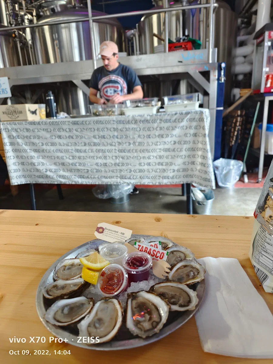 Oyster Popup, Henderson Brewing co