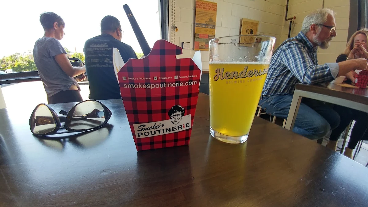 Poutine, Henderson Brewing co