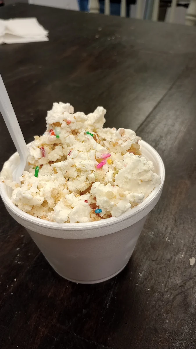 Birthday Cake with Added Sprinkles