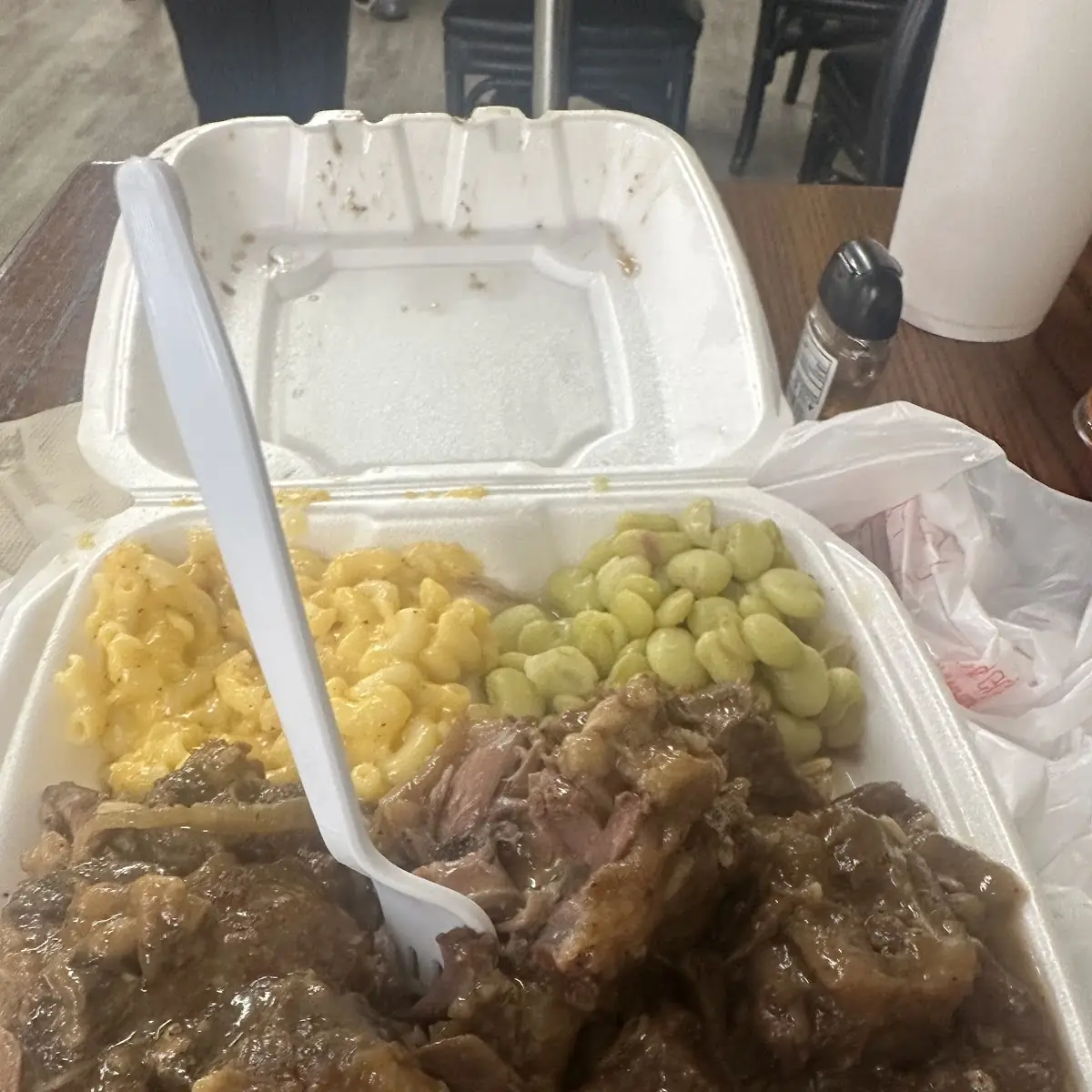 Oxtail Dinner Over