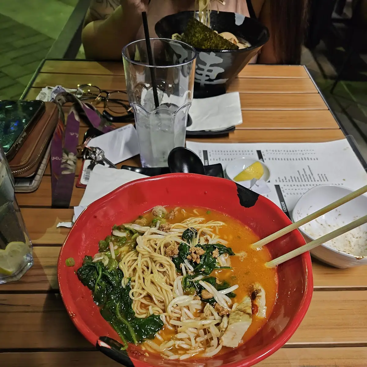 Spicy Chicken Ramen