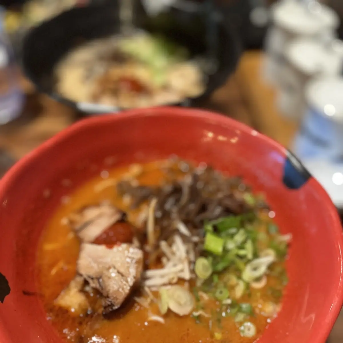Spicy Umami Miso Ramen