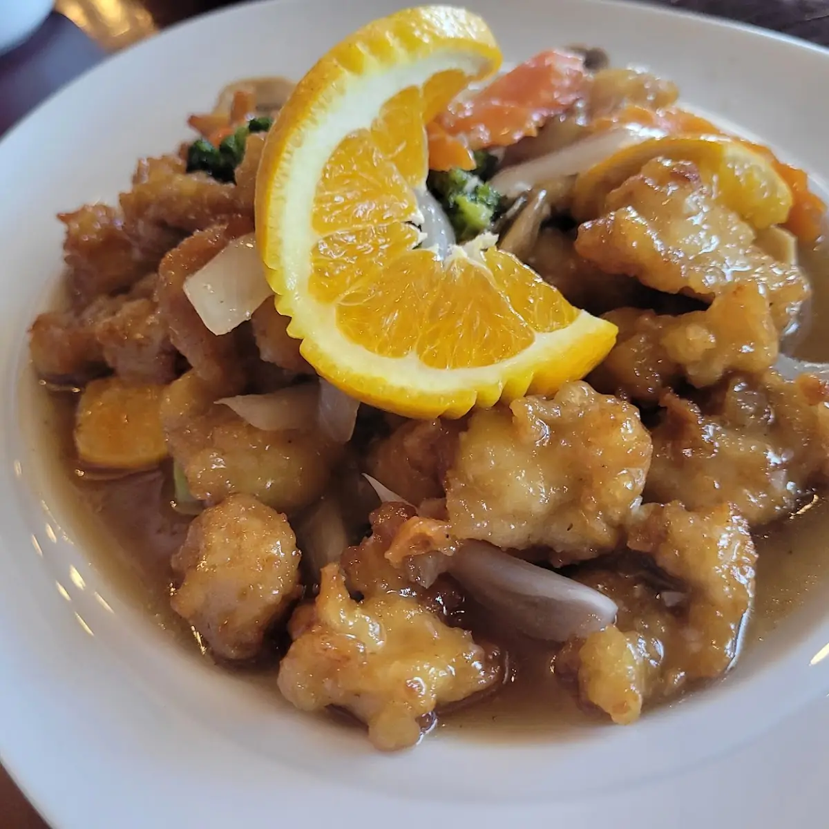 Orange Chicken