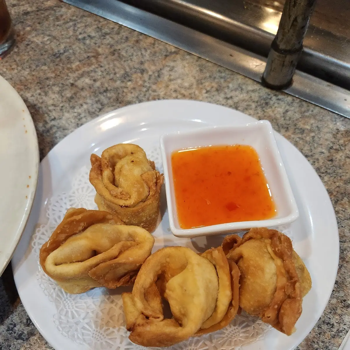 Crab Rangoon