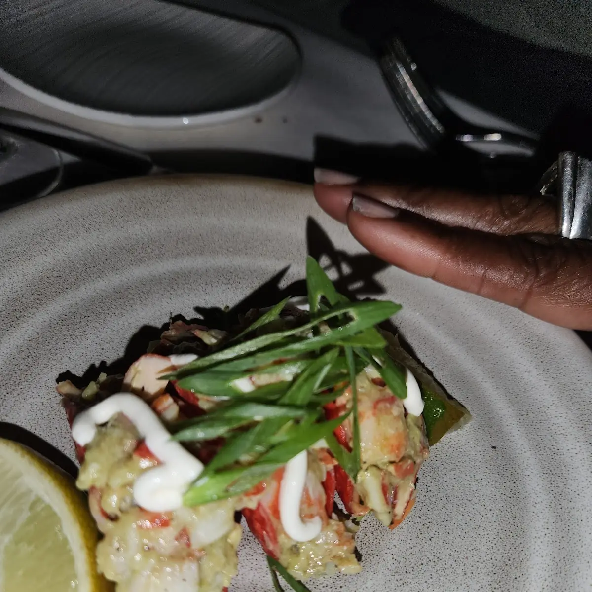 Lobster Tacos