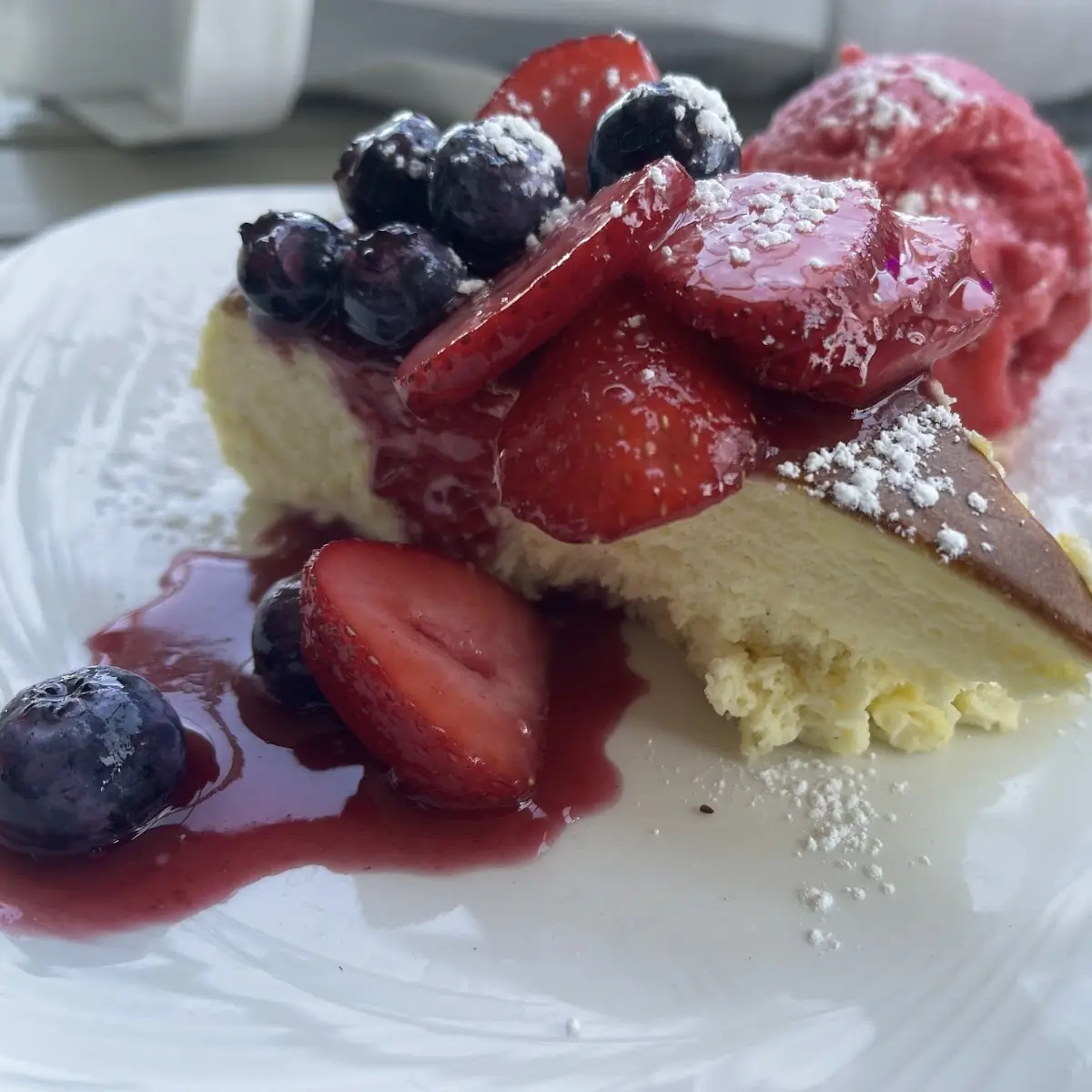 Strawberry Cheesecake