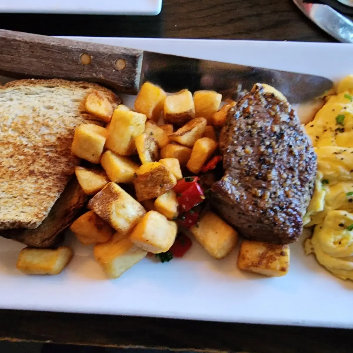 Steak & Eggs