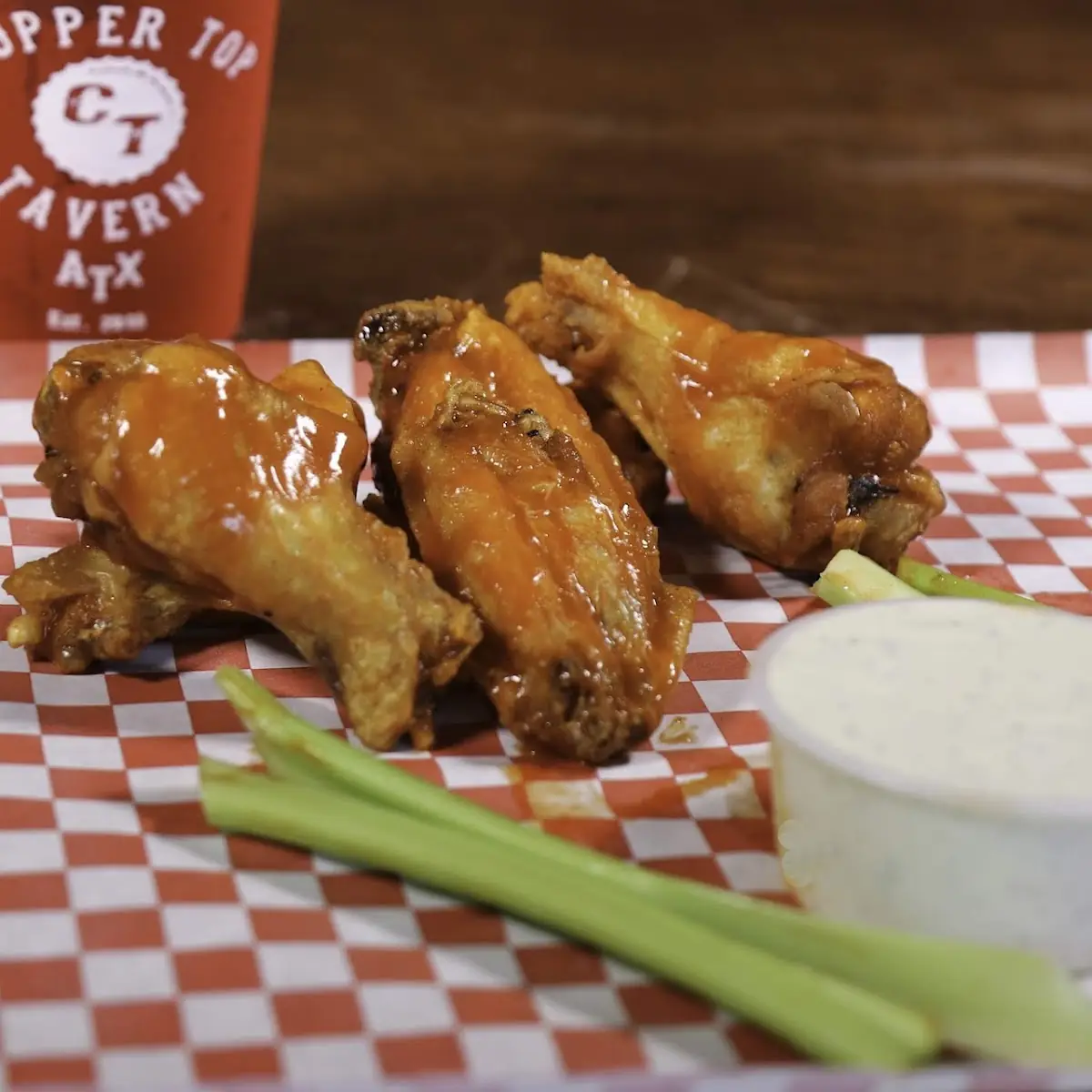Jumbo Buffalo Wings