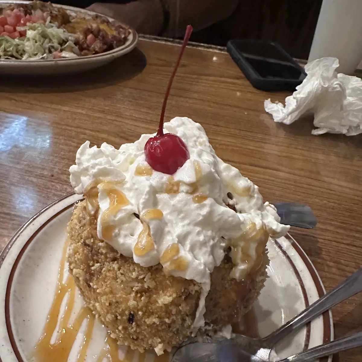 Fried Ice Cream
