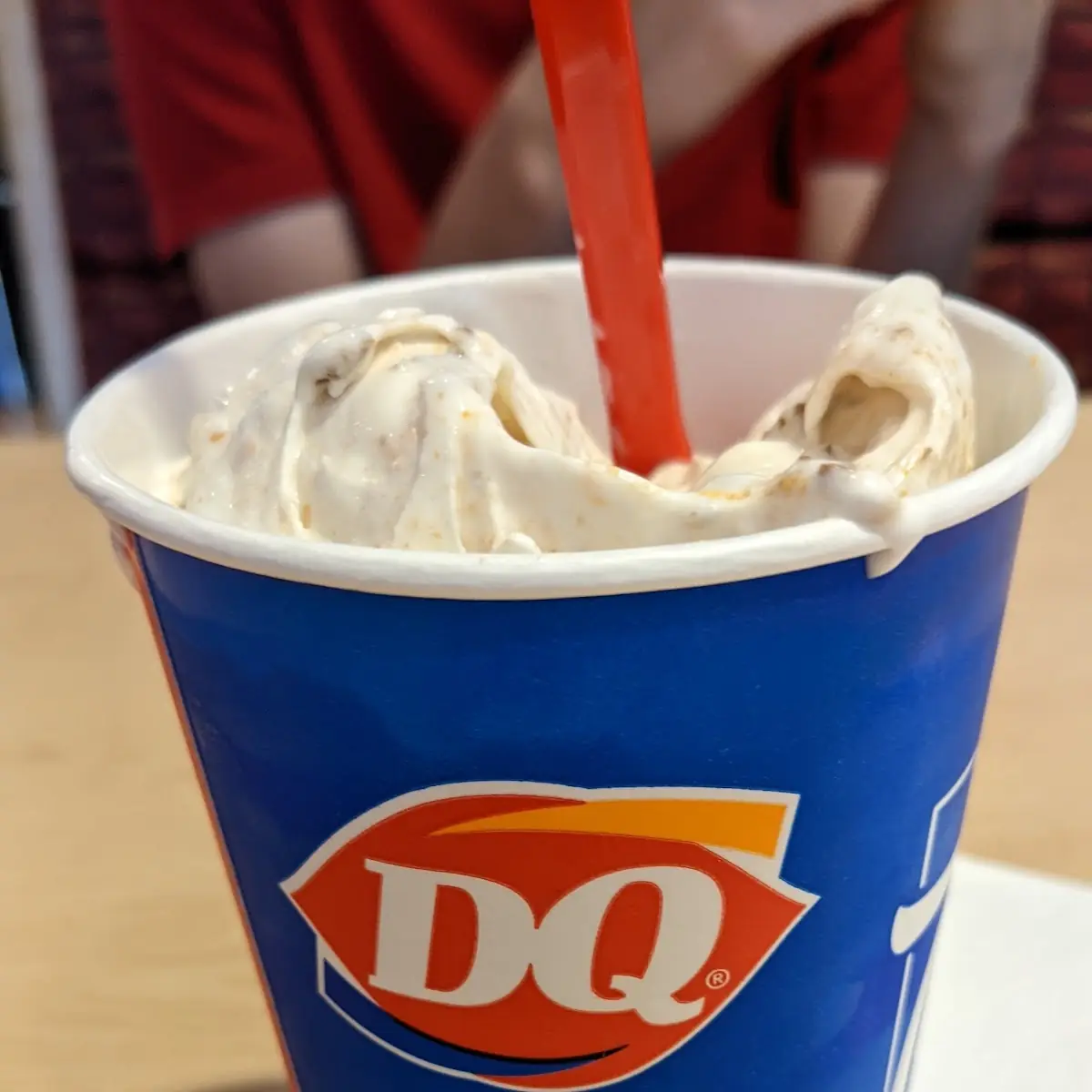 Butterfinger Blizzard Treat
