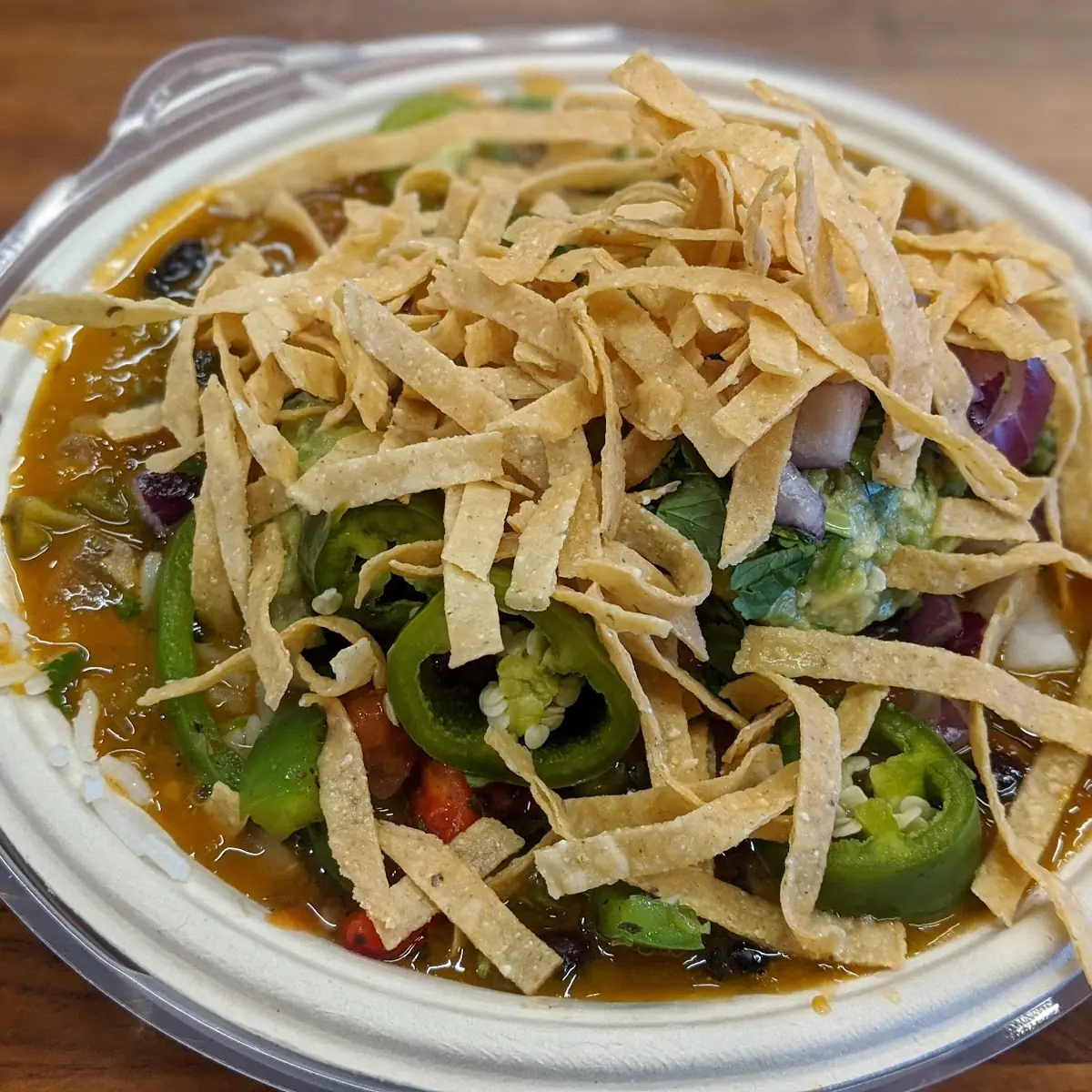 Loaded Soup Bowl