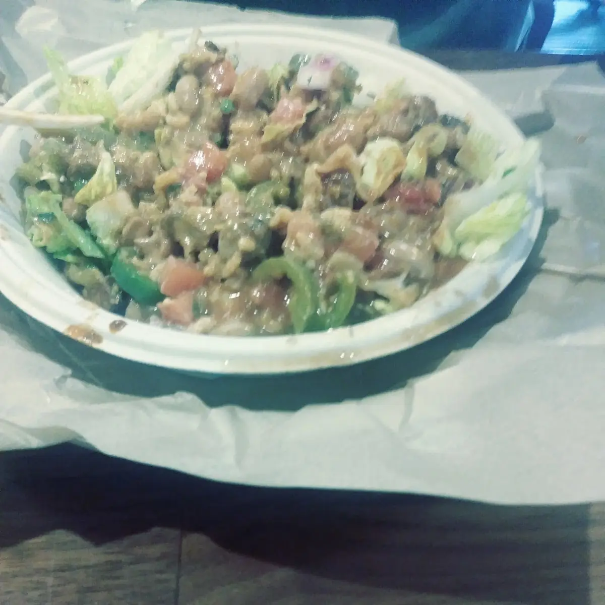 Naked Chicken Bowl