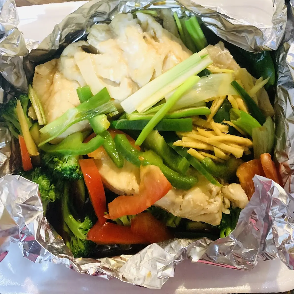 A-5 Paper Wrapped Chicken 6