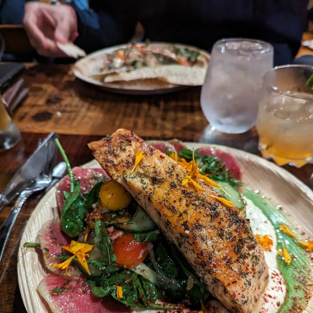 Salmon Salad