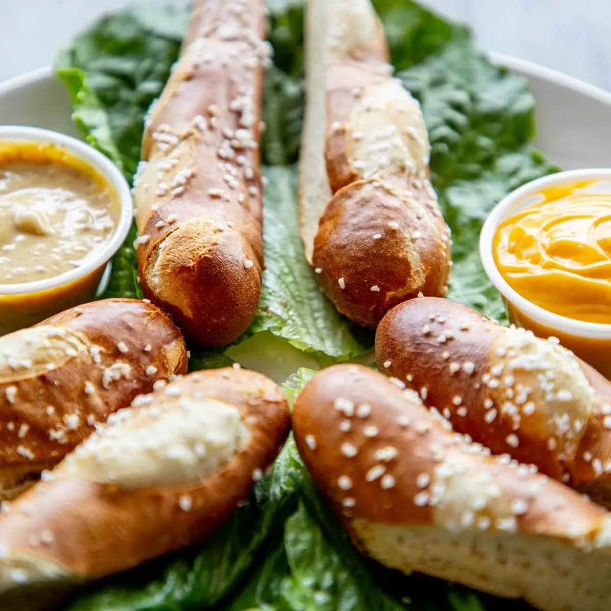 Soft Pretzel Sticks
