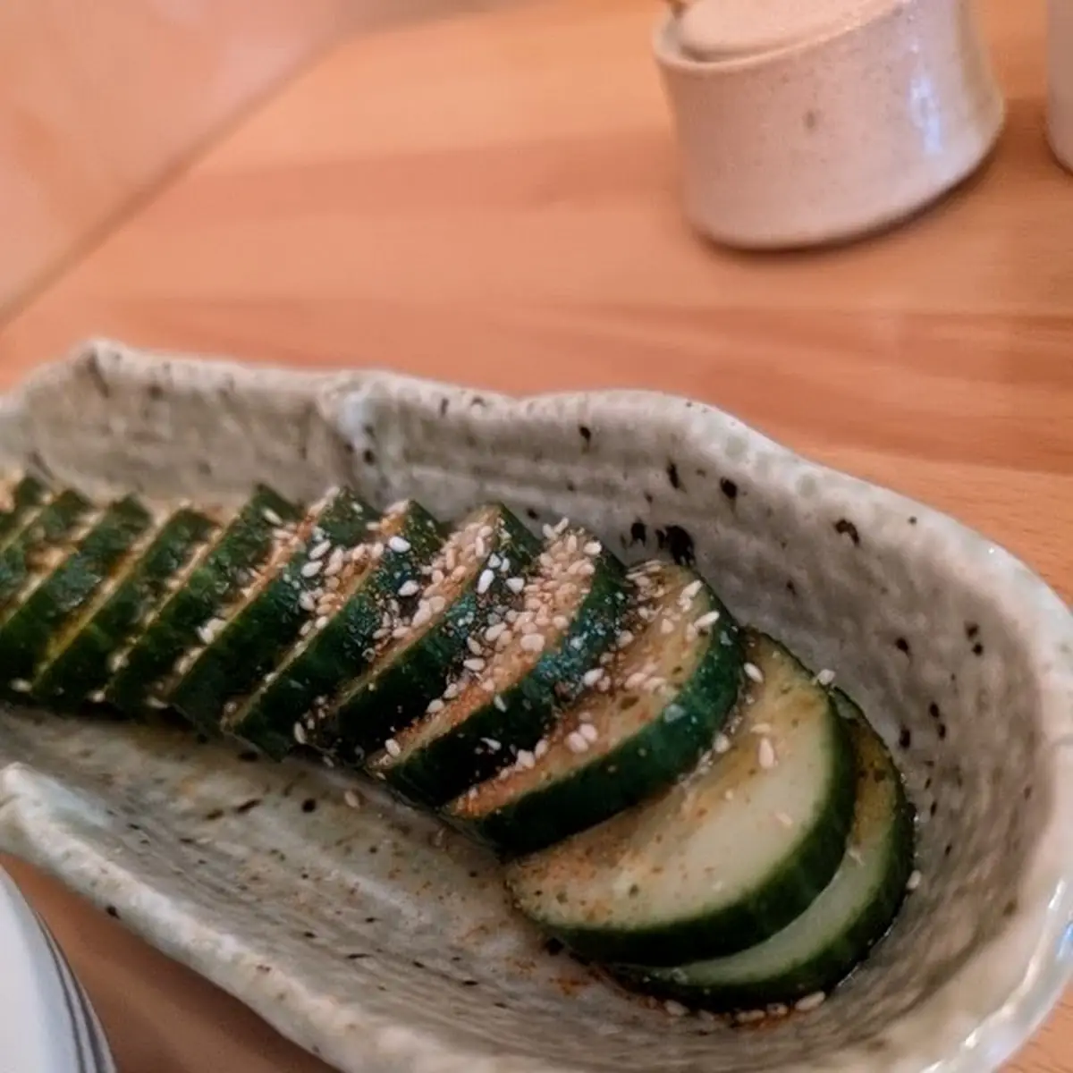 Fresh Cucumber Salad