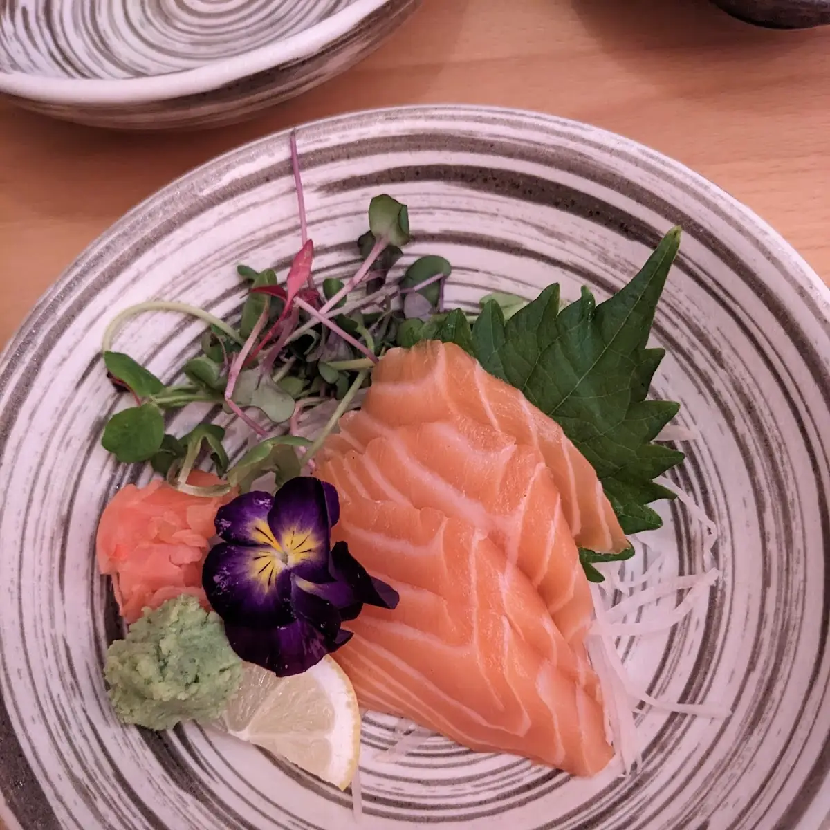 Salmon Sashimi