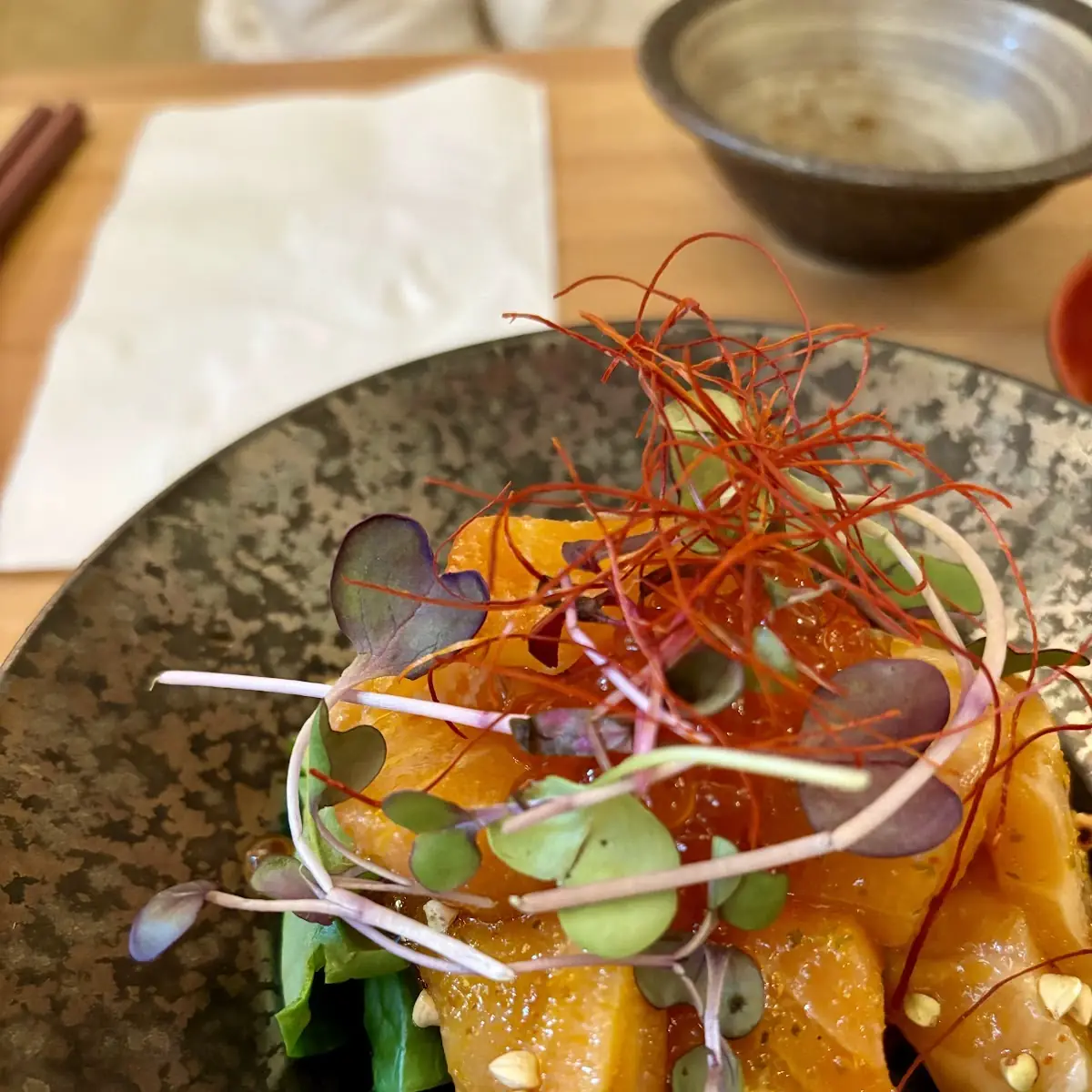 Spicy Salmon Tartare