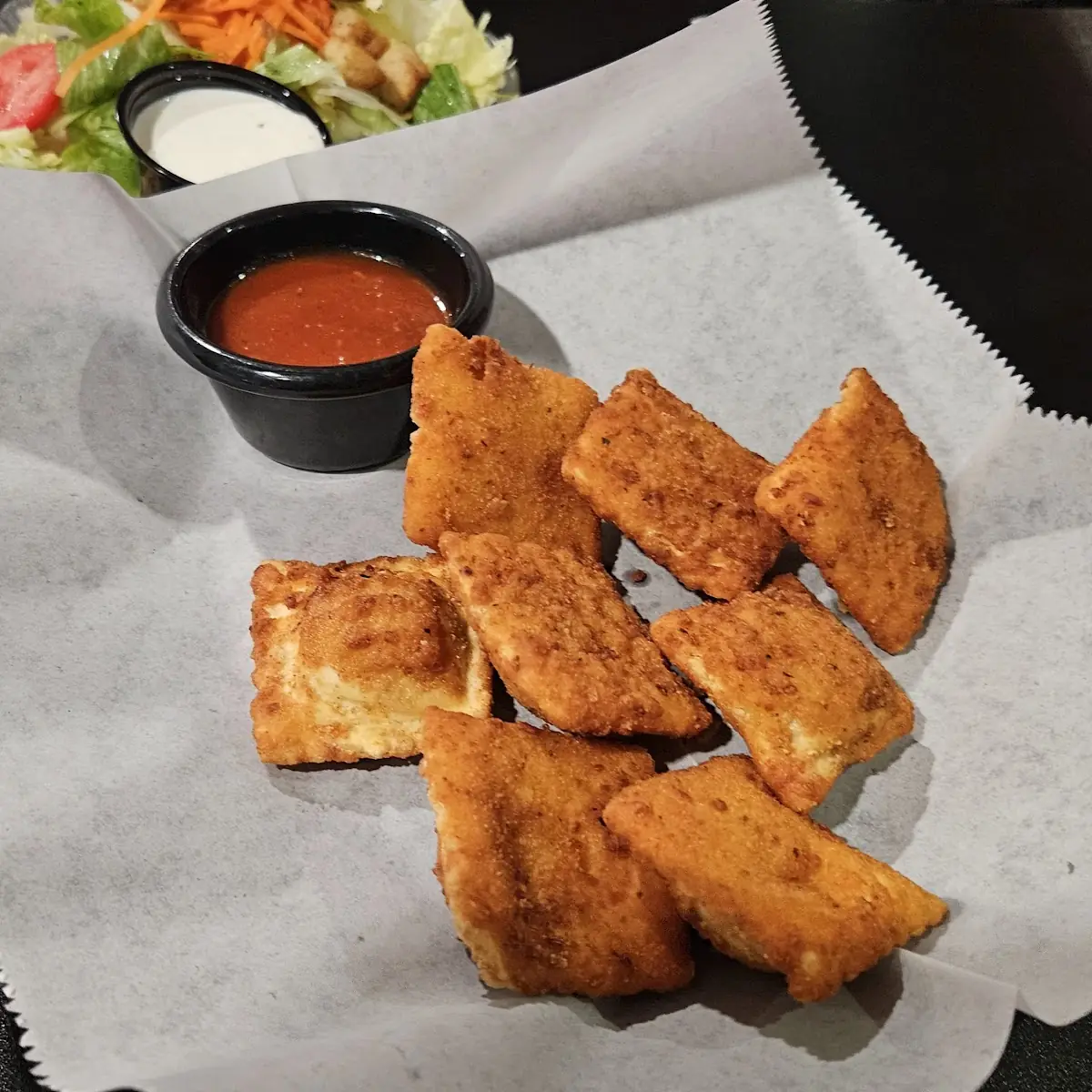 Toasted Ravioli