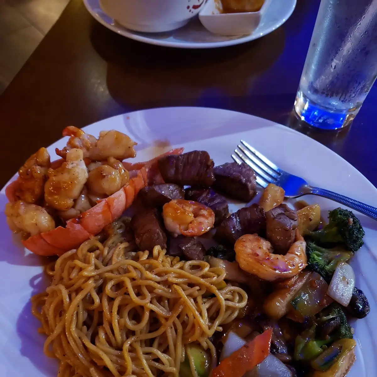 Filet Mignon & Lobster Tail