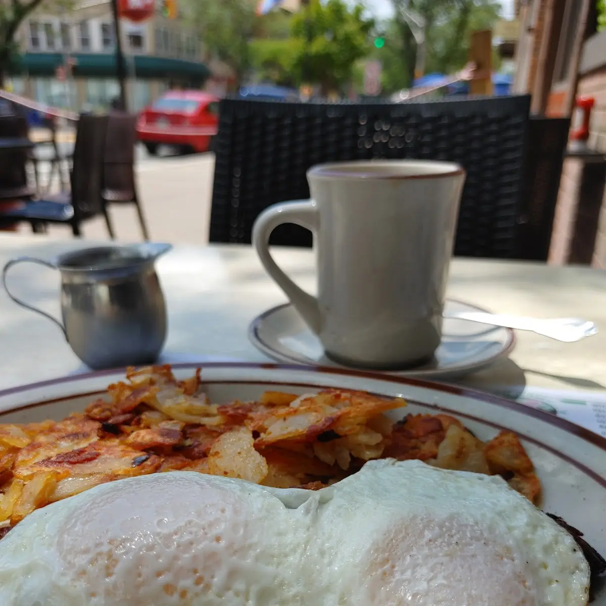 Corned Beef Hash Two Fried Eggs