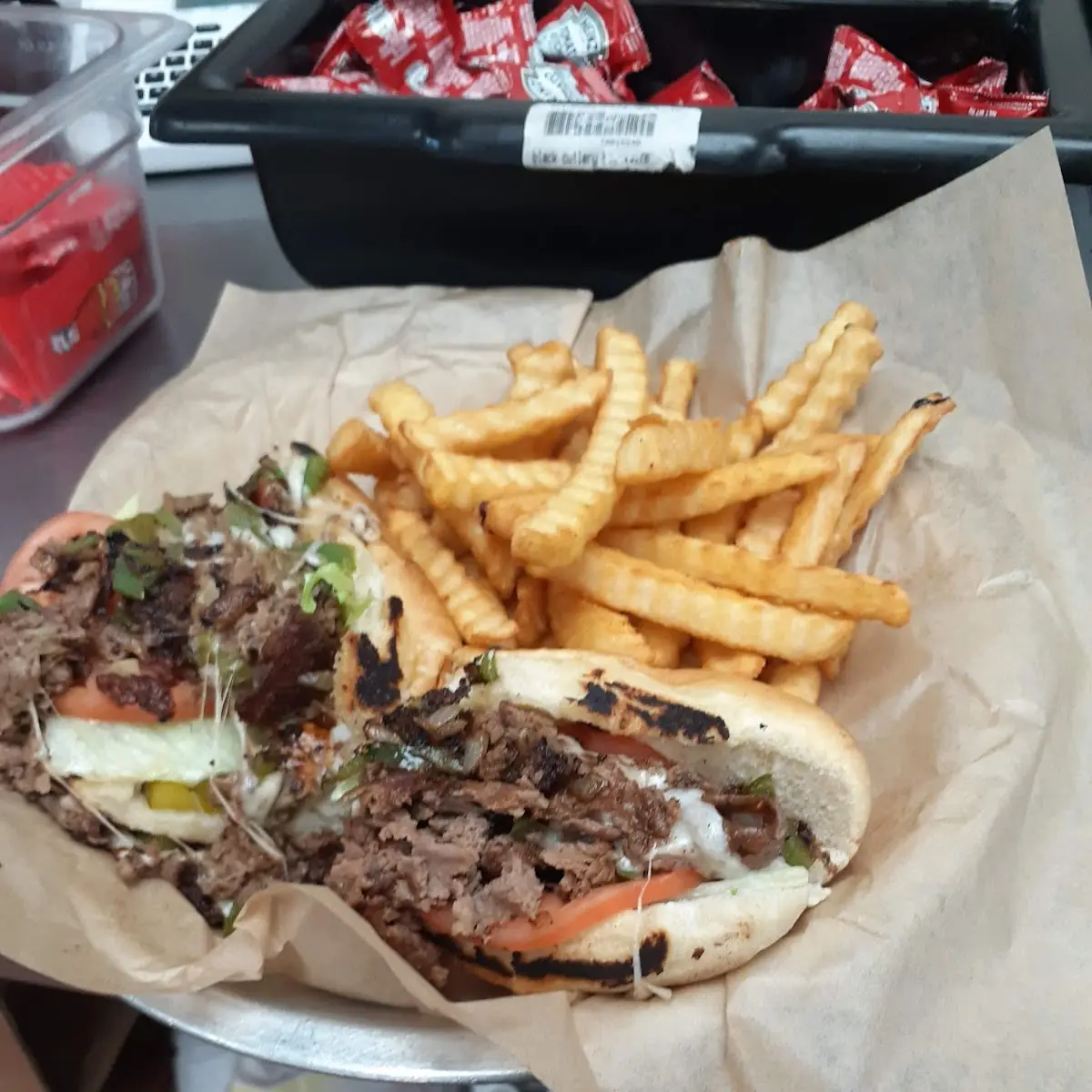 Tar Heel Steak Sandwich