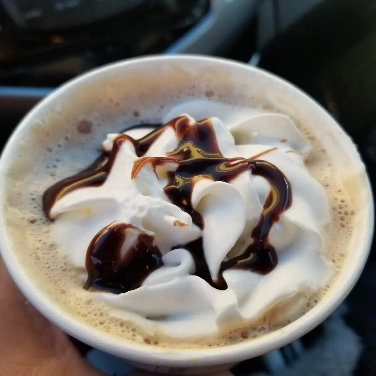 Hot Mocha Latte