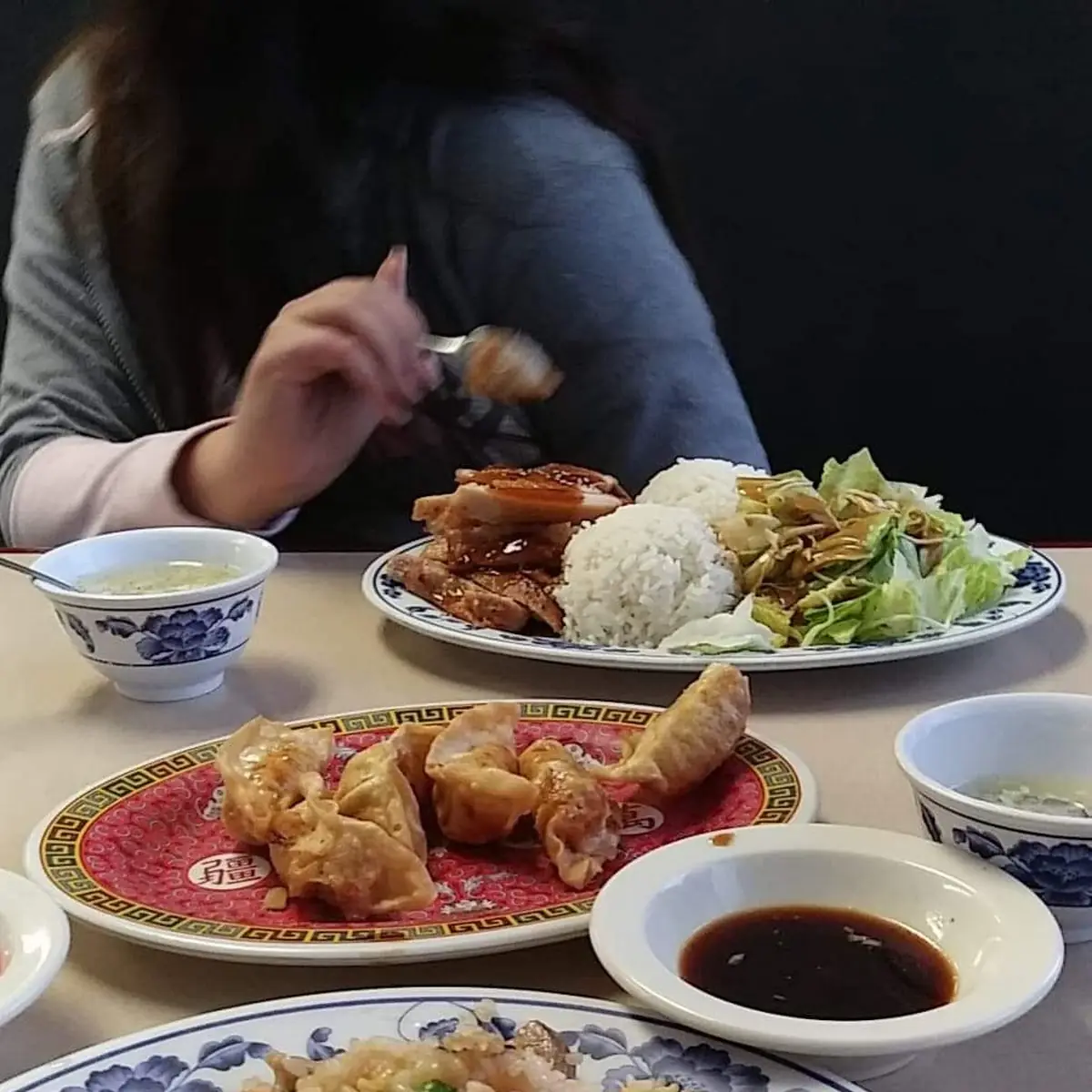 Chicken Fried Rice Chicken