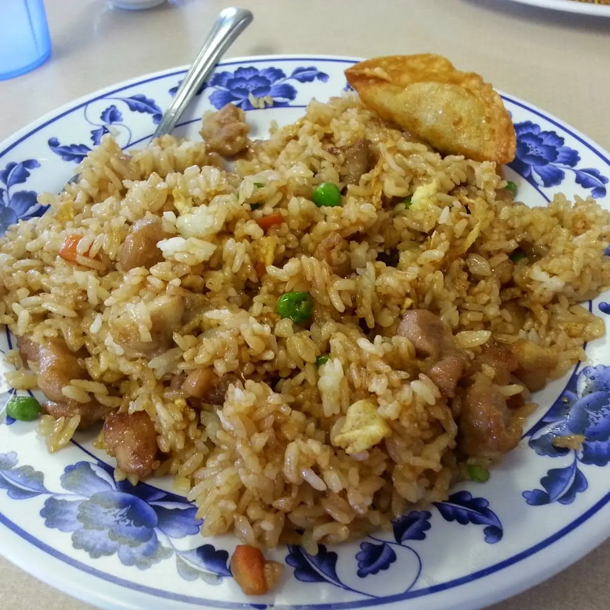 Plain Fried Rice