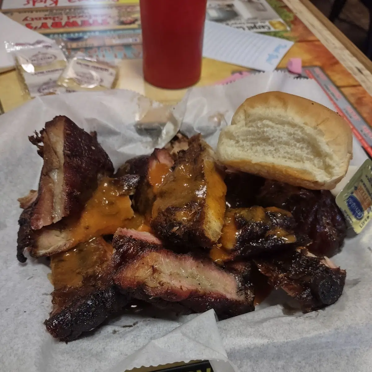 BBQ Ribs 1pound