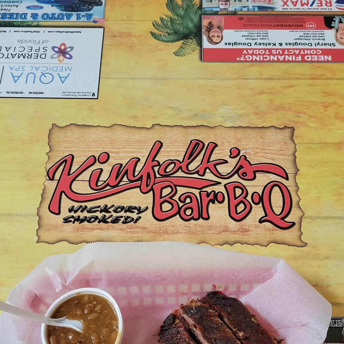 BBQ Ribs and Pulled Pork Plate