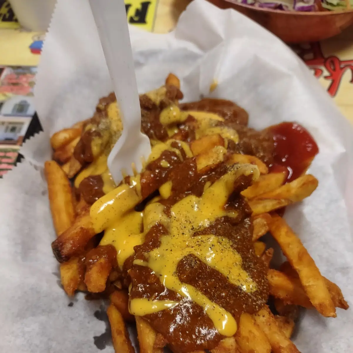 Chili Cheese Fries