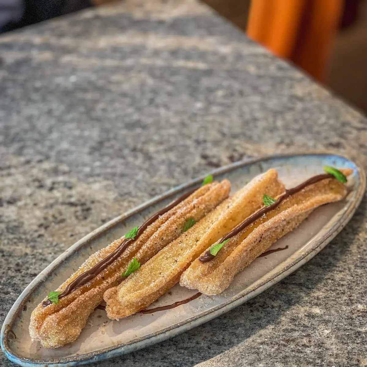 Churros & Chocolate