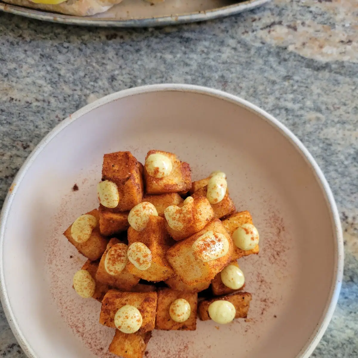Patatas Bravas Potatoes