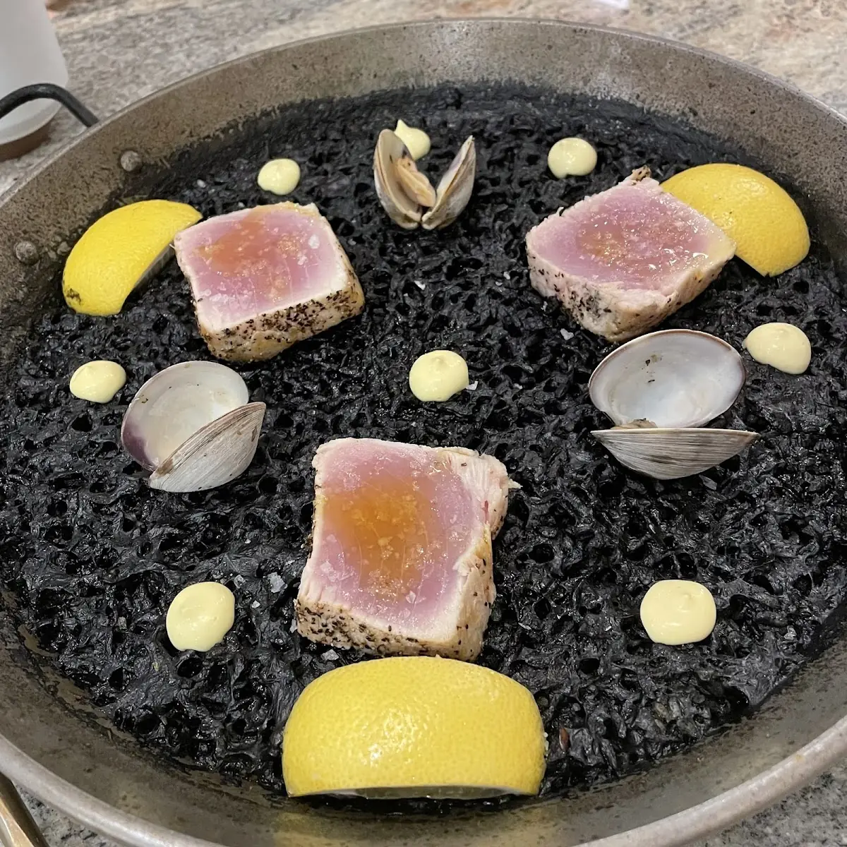 Squid Ink Paella